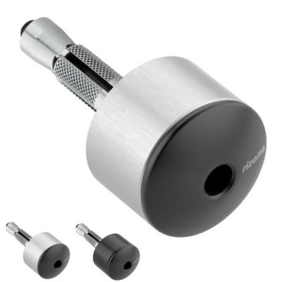 Univerzální montážní adaptér B-PRO pro zrcátka na konce řidítek 22mm s plastovou krytkou